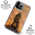 Barbarian by Frazetta iPhone 16 Pro Max Clear Case
