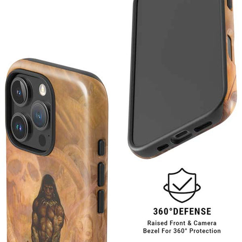 Barbarian by Frazetta iPhone 16 Pro Max Magsafe Impact Case