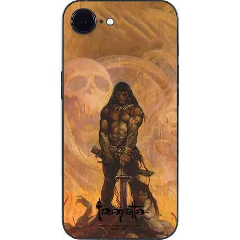 Barbarian by Frazetta iPhone 16e Skin