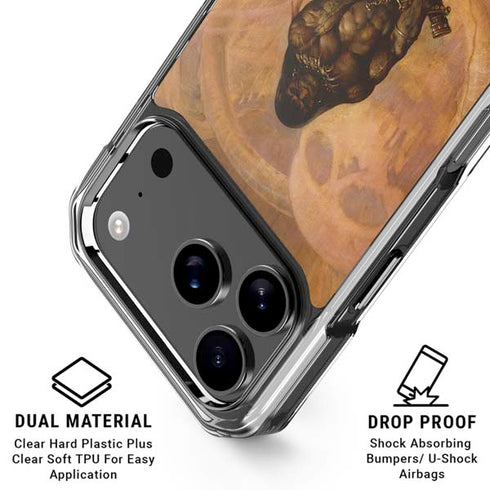 Barbarian by Frazetta iPhone 18 Pro Clear Case