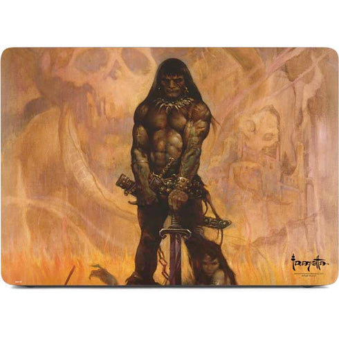Barbarian by Frazetta Apple MacBook Air Skin