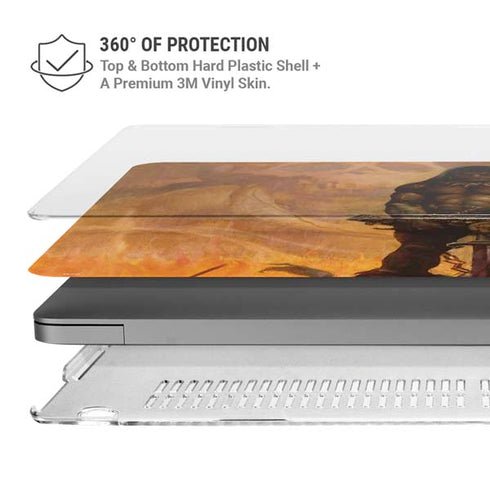 Barbarian by Frazetta MacBook Pro 14in (2021-24) Case plus Skin