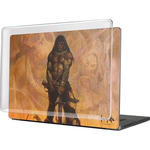 Barbarian by Frazetta MacBook Cases