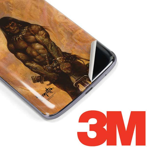 Barbarian by Frazetta Moto E5 Plus Skin