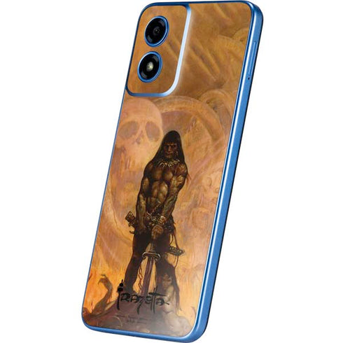 Barbarian by Frazetta Moto G Play 4G (2024) Skin