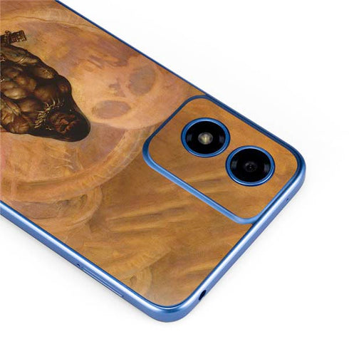 Barbarian by Frazetta Moto G Play 4G (2024) Skin