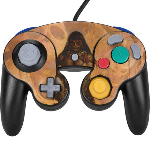 Barbarian by Frazetta Nintendo Skins