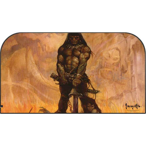 Barbarian by Frazetta Nintendo Switch 2 (2025) with Joy-Con Skin