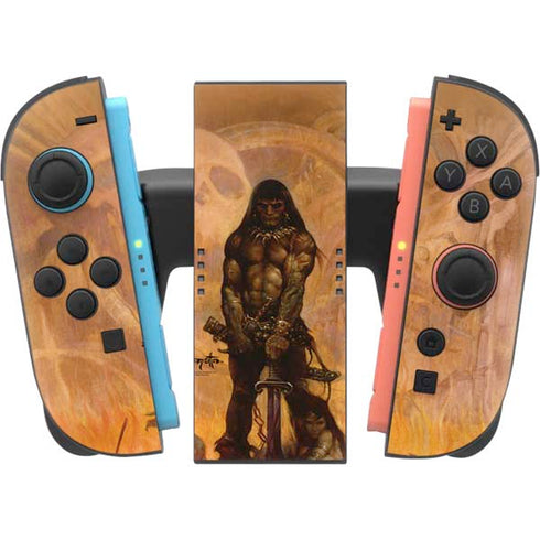 Barbarian by Frazetta Nintendo Switch 2 (2025) Joy-Con Controller Skin