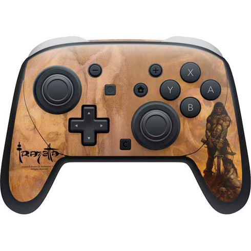 Barbarian by Frazetta Nintendo Skins