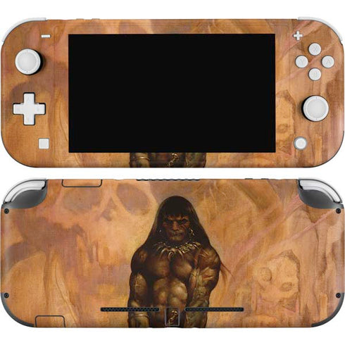 Barbarian by Frazetta Nintendo Switch Lite Skin