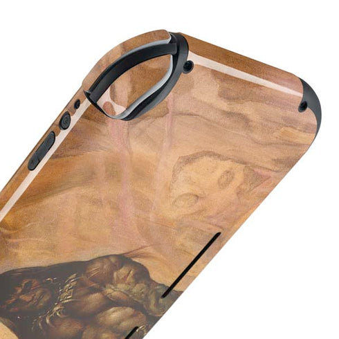 Barbarian by Frazetta Nintendo Switch Lite Skin