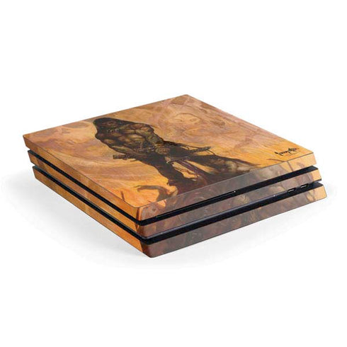 Barbarian by Frazetta PlayStation PS4 Skins