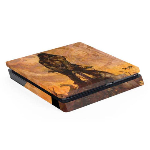 Barbarian by Frazetta PlayStation PS4 Skins