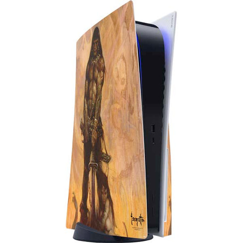 Barbarian by Frazetta PlayStation PS5 Skins
