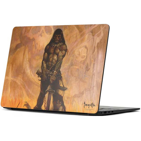 Barbarian by Frazetta Surface Laptop 7 13.8in Skin