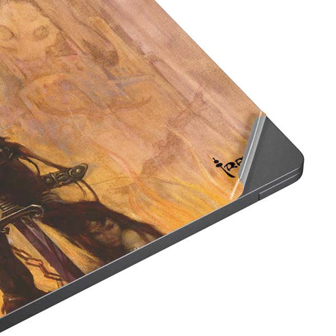 Barbarian by Frazetta Surface Laptop 7 13.8in Skin
