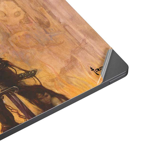 Barbarian by Frazetta Surface Laptop 7 15in Skin