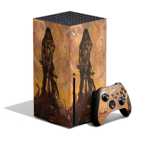 Barbarian by Frazetta Xbox Series X Skins