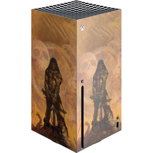 Barbarian by Frazetta Xbox Series X Skins