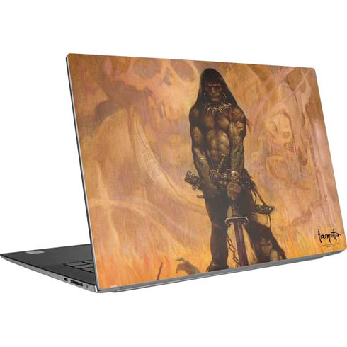 Barbarian by Frazetta Dell XPS Skin