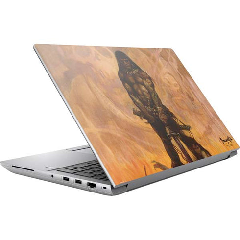 Barbarian by Frazetta HP ZBook Fury 16 G10 Skin