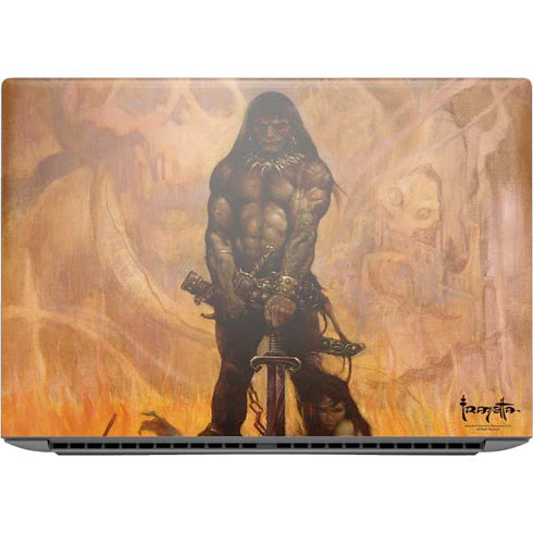 Barbarian by Frazetta HP ZBook Fury 16 G10 Skin
