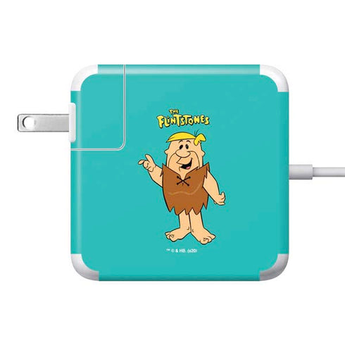 The Flinstones Barney Rubble 85W Power Adapter (15 and 17 inch MacBook Pro Charger) Skin