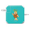 The Flinstones Barney Rubble 85W Power Adapter (15 and 17 inch MacBook Pro Charger) Skin