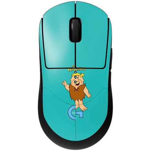 The Flinstones Barney Rubble G Pro Wireless Gaming Mouse Skin