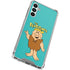 The Flinstones Barney Rubble Gabb Phone 4 Clear Case