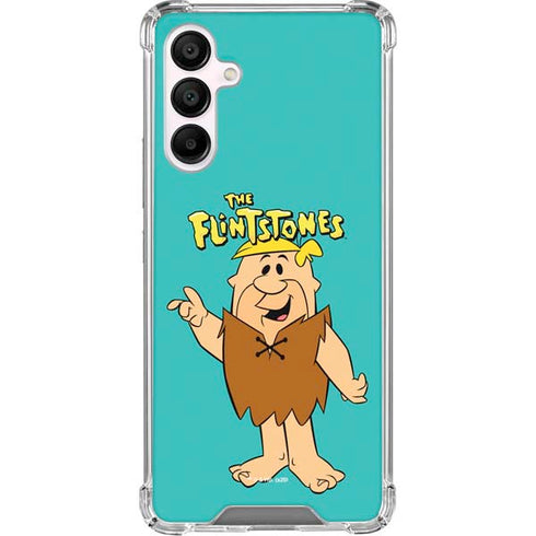 The Flinstones Barney Rubble Galaxy A16 5G Clear Case
