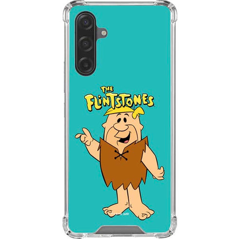 The Flinstones Barney Rubble Galaxy A17 Clear Case