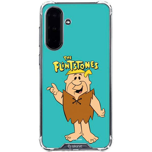 The Flinstones Barney Rubble Galaxy A36 5G Clear Case