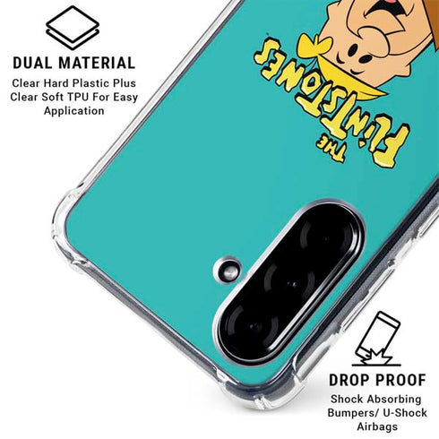 The Flinstones Barney Rubble Galaxy A36 5G Clear Case
