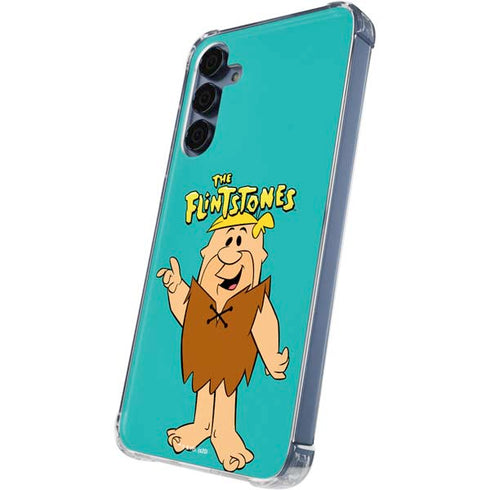 The Flinstones Barney Rubble Galaxy A55 5G Clear Case