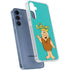 The Flinstones Barney Rubble Galaxy A55 5G Clear Case