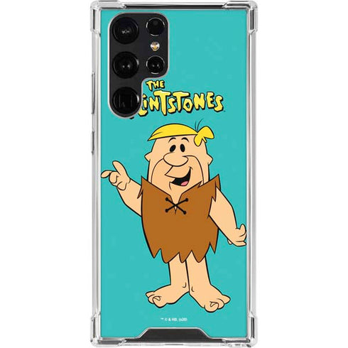 The Flinstones Barney Rubble Galaxy S23 Ultra Clear Case