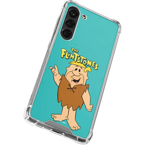 The Flinstones Barney Rubble Galaxy S24 FE Clear Case