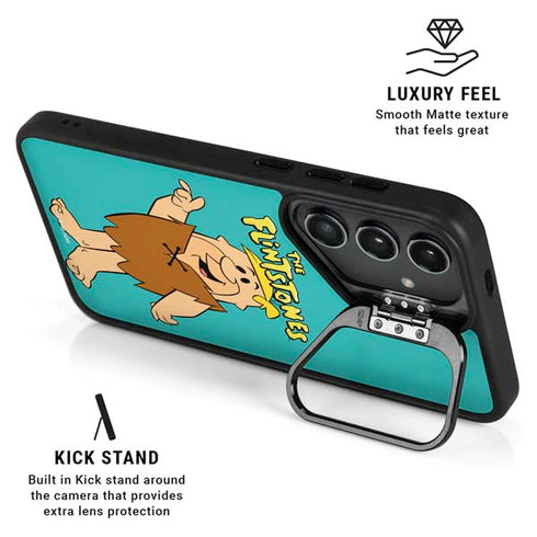 The Flinstones Barney Rubble Galaxy S24 FE Kickstand Case