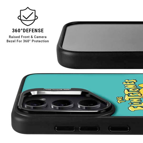 The Flinstones Barney Rubble Galaxy S25 Kickstand Case