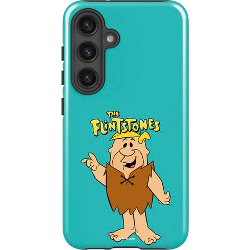 The Flinstones Barney Rubble Galaxy S25 Plus Impact Case