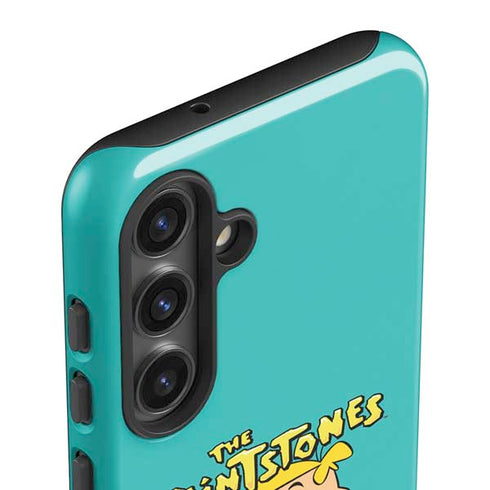 The Flinstones Barney Rubble Galaxy S25 Plus Impact Case