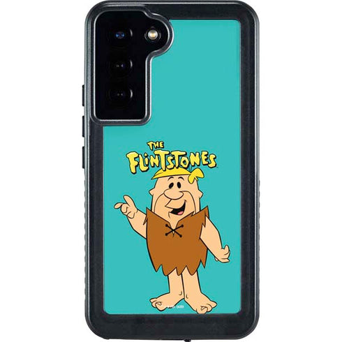 The Flinstones Barney Rubble Galaxy S24 Plus Waterproof Case
