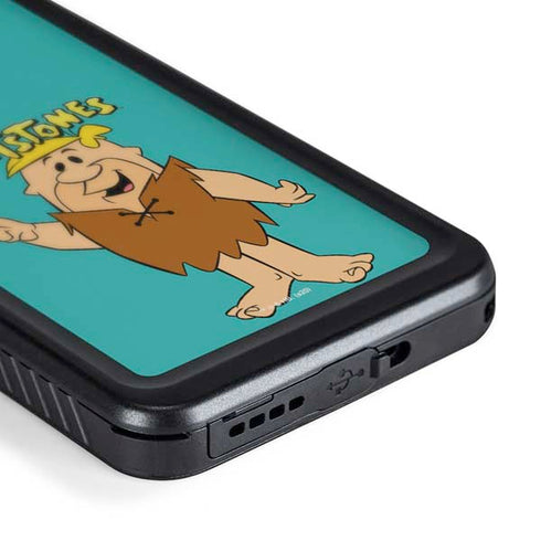 The Flinstones Barney Rubble Galaxy S24 Plus Waterproof Case