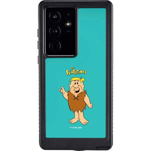 The Flinstones Barney Rubble Galaxy S24 Ultra Waterproof Case