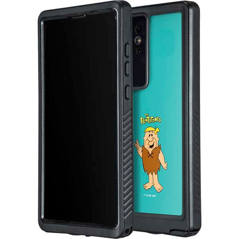 The Flinstones Barney Rubble Galaxy S24 Ultra Waterproof Case