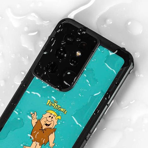 The Flinstones Barney Rubble Galaxy S24 Ultra Waterproof Case