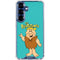 The Flinstones Barney Rubble Galaxy S25 Clear Case