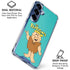 The Flinstones Barney Rubble Galaxy S25 Plus Clear Case